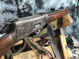 1929 Winchester model 55 Take Down, Hand Engraved, 30-30, Trades Welcome - 9 of 25