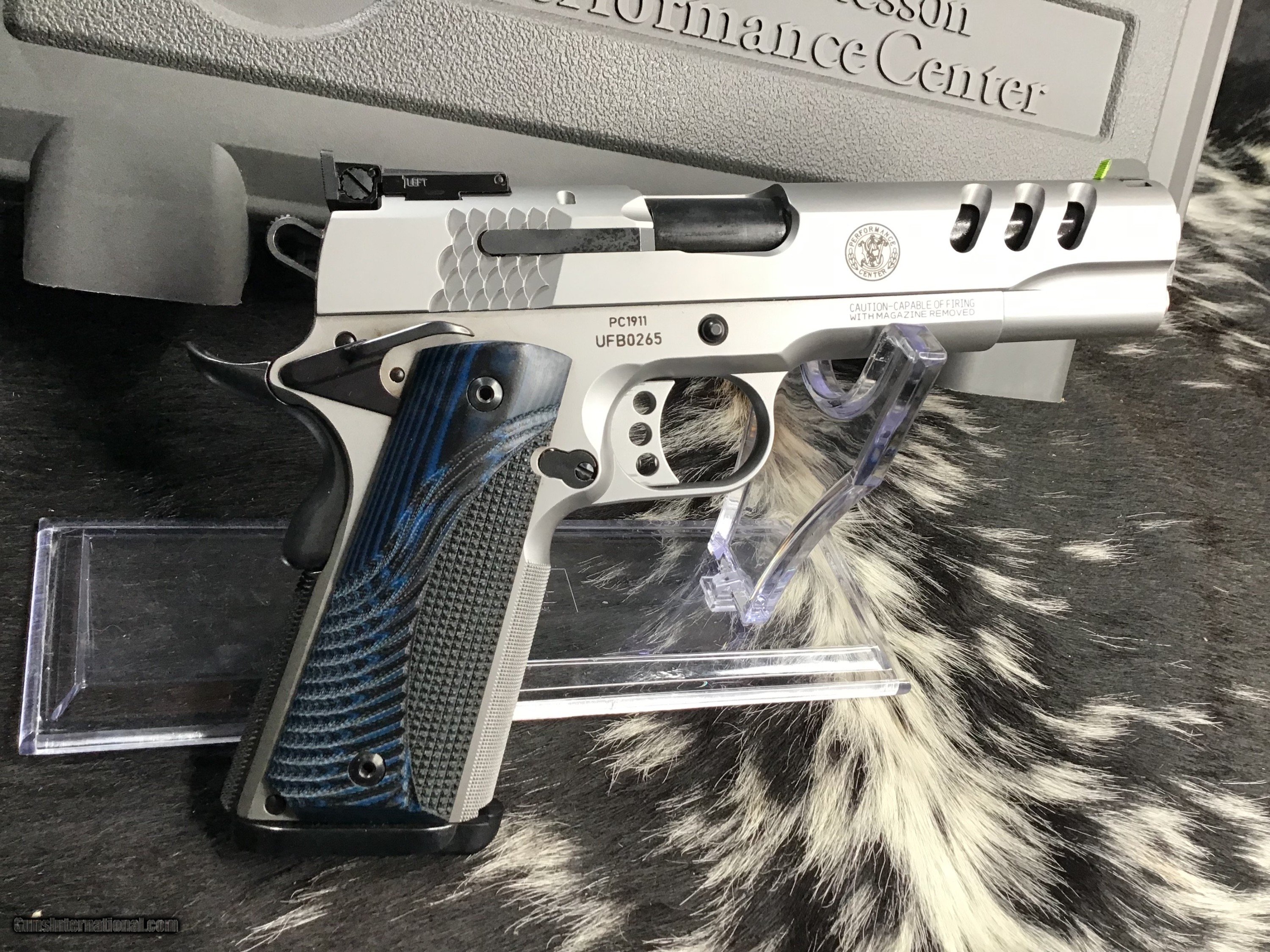 Smith & Wesson Performance Center PC1911 , New, Unfired in