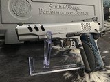 Smith & Wesson Performance Center PC1911 , New, Unfired in box, .45 acp, Trades Welcome! - 7 of 20
