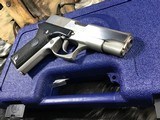 Colt Series 90 Double Eagle Combat Commander, .Rare .40 S&W,Boxed, Stainless, Trades Welcome! - 10 of 14