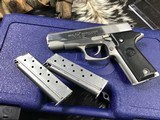 Colt Series 90 Double Eagle Combat Commander, .Rare .40 S&W,Boxed, Stainless, Trades Welcome! - 13 of 14