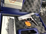 Colt Series 90 Double Eagle Combat Commander, .Rare .40 S&W,Boxed, Stainless, Trades Welcome! - 2 of 14