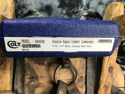 Colt Series 90 Double Eagle Combat Commander, .Rare .40 S&W,Boxed, Stainless, Trades Welcome! - Image 3 of 14