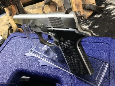 Colt Series 90 Double Eagle Combat Commander, .Rare .40 S&W,Boxed, Stainless, Trades Welcome! - Image 5 of 14