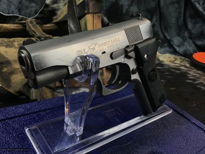 Colt Series 90 Double Eagle Combat Commander, .Rare .40 S&W,Boxed, Stainless, Trades Welcome! - Image 7 of 14
