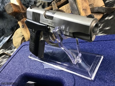 Colt Series 90 Double Eagle Combat Commander, .Rare .40 S&W,Boxed, Stainless, Trades Welcome! - Image 9 of 14