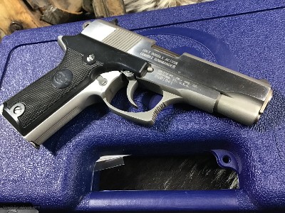 Colt Series 90 Double Eagle Combat Commander, .Rare .40 S&W,Boxed, Stainless, Trades Welcome! - Image 11 of 14