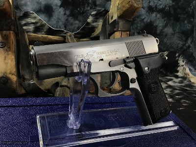 Colt Series 90 Double Eagle Combat Commander, .Rare .40 S&W,Boxed, Stainless, Trades Welcome! - Image 4 of 14
