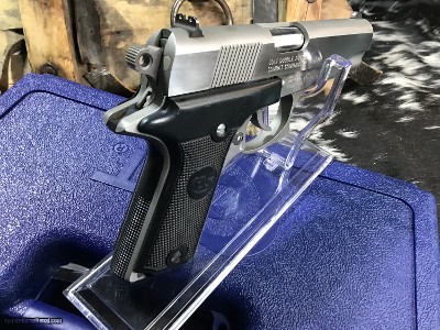 Colt Series 90 Double Eagle Combat Commander, .Rare .40 S&W,Boxed, Stainless, Trades Welcome! - Image 6 of 14