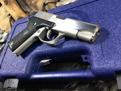 Colt Series 90 Double Eagle Combat Commander, .Rare .40 S&W,Boxed, Stainless, Trades Welcome! - Image 10 of 14