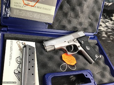Colt Series 90 Double Eagle Combat Commander, .Rare .40 S&W,Boxed, Stainless, Trades Welcome! - Image 2 of 14