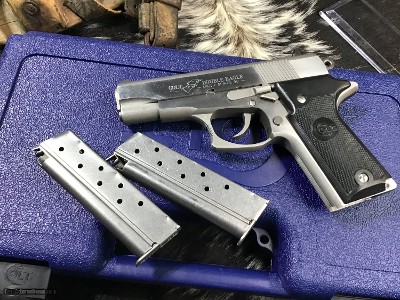 Colt Series 90 Double Eagle Combat Commander, .Rare .40 S&W,Boxed, Stainless, Trades Welcome! - Image 13 of 14