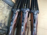 AYA Churchill XXI 3 Shotgun Matched Set, Sideplate, 12 Ga., Trades Welcome - 8 of 25