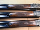 AYA Churchill XXI 3 Shotgun Matched Set, Sideplate, 12 Ga., Trades Welcome - 25 of 25