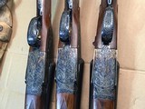 AYA Churchill XXI 3 Shotgun Matched Set, Sideplate, 12 Ga., Trades Welcome - 24 of 25