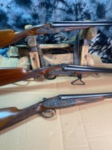 AYA Churchill XXI 3 Shotgun Matched Set, Sideplate, 12 Ga., Trades Welcome - 2 of 25