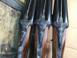 AYA Churchill XXI 3 Shotgun Matched Set, Sideplate, 12 Ga., Trades Welcome - 4 of 25