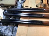 AYA Churchill XXI 3 Shotgun Matched Set, Sideplate, 12 Ga., Trades Welcome - 20 of 25