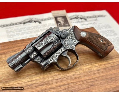 HISTORIC 1952 Smith & Wesson Pre-Model 36 Chief *WW2 USAF COLONEL REUBEN A. BAXTER*
WAR HERO 