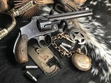 Antique 1898 Smith & Wesson Safety Hammerless, .38SW, 6 inch, Trades Welcome! - 5 of 16