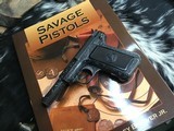 1907 Savage Pistol, Engraved & Boxed, .32acp. Gorgeous, Trades Welcome - 8 of 22