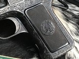 1907 Savage Pistol, Engraved & Boxed, .32acp. Gorgeous, Trades Welcome - 15 of 22