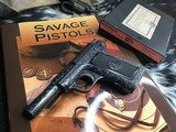 1907 Savage Pistol, Engraved & Boxed, .32acp. Gorgeous, Trades Welcome - 5 of 22