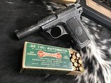 1907 Savage Pistol, Engraved & Boxed, .32acp. Gorgeous, Trades Welcome - 14 of 22