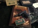 1907 Savage Pistol, Engraved & Boxed, .32acp. Gorgeous, Trades Welcome - 19 of 22
