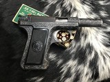 1907 Savage Pistol, Engraved & Boxed, .32acp. Gorgeous, Trades Welcome - 11 of 22