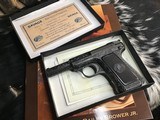 1907 Savage Pistol, Engraved & Boxed, .32acp. Gorgeous, Trades Welcome - 4 of 22
