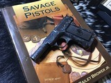 1907 Savage Pistol, Engraved & Boxed, .32acp. Gorgeous, Trades Welcome