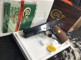 1980 Mfg. Colt Service Model Ace, Unfired since factory, Boxed, .22 LR., Trades Welcome! - 5 of 18