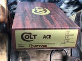 1980 Mfg. Colt Service Model Ace, Unfired since factory, Boxed, .22 LR., Trades Welcome! - 3 of 18