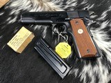 1980 Mfg. Colt Service Model Ace, Unfired since factory, Boxed, .22 LR., Trades Welcome! - 17 of 18