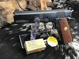 1980 Mfg. Colt Service Model Ace, Unfired since factory, Boxed, .22 LR., Trades Welcome! - 11 of 18
