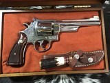 Smith & Wesson 27-2, Six Inch N Frame, Factory Nickel, Presentation Cased,.357 Magnum, Trades Welcome! - 3 of 24
