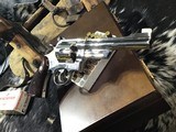Smith & Wesson 27-2, Six Inch N Frame, Factory Nickel, Presentation Cased,.357 Magnum, Trades Welcome! - 19 of 24
