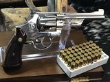 Smith & Wesson 27-2, Six Inch N Frame, Factory Nickel, Presentation Cased,.357 Magnum, Trades Welcome! - 1 of 24