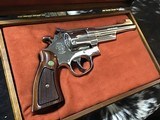 Smith & Wesson 27-2, Six Inch N Frame, Factory Nickel, Presentation Cased,.357 Magnum, Trades Welcome! - 6 of 24