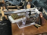 Smith & Wesson 27-2, Six Inch N Frame, Factory Nickel, Presentation Cased,.357 Magnum, Trades Welcome! - 7 of 24