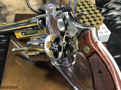 Smith & Wesson 27-2, Six Inch N Frame, Factory Nickel, Presentation Cased,.357 Magnum, Trades Welcome! - Image 21 of 24