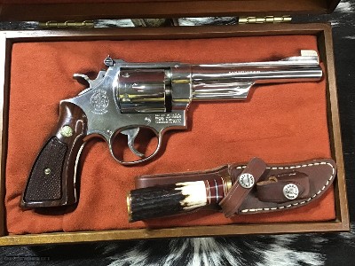 Smith & Wesson 27-2, Six Inch N Frame, Factory Nickel, Presentation Cased,.357 Magnum, Trades Welcome! - Image 3 of 24
