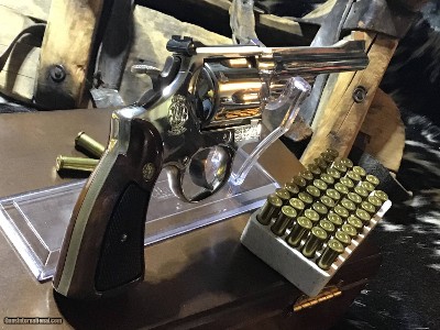 Smith & Wesson 27-2, Six Inch N Frame, Factory Nickel, Presentation Cased,.357 Magnum, Trades Welcome! - Image 23 of 24