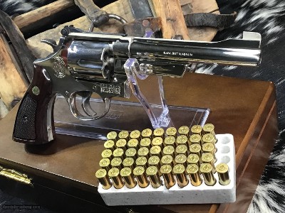 Smith & Wesson 27-2, Six Inch N Frame, Factory Nickel, Presentation Cased,.357 Magnum, Trades Welcome! - Image 14 of 24