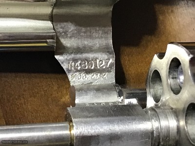 Smith & Wesson 27-2, Six Inch N Frame, Factory Nickel, Presentation Cased,.357 Magnum, Trades Welcome! - Image 18 of 24