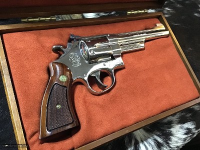 Smith & Wesson 27-2, Six Inch N Frame, Factory Nickel, Presentation Cased,.357 Magnum, Trades Welcome! - Image 6 of 24