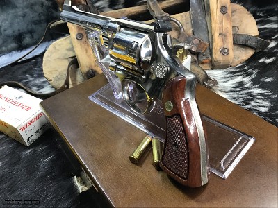 Smith & Wesson 27-2, Six Inch N Frame, Factory Nickel, Presentation Cased,.357 Magnum, Trades Welcome! - Image 11 of 24