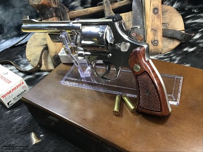 Smith & Wesson 27-2, Six Inch N Frame, Factory Nickel, Presentation Cased,.357 Magnum, Trades Welcome! - Image 10 of 24
