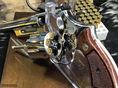 Smith & Wesson 27-2, Six Inch N Frame, Factory Nickel, Presentation Cased,.357 Magnum, Trades Welcome! - Image 17 of 24